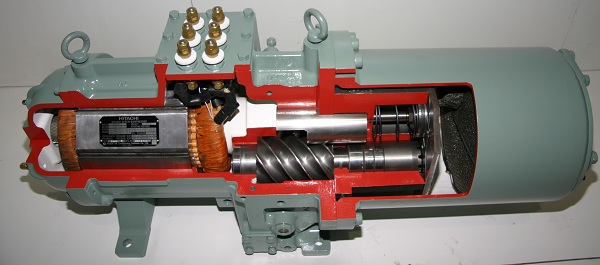 máy nén khí trục vít máy nén khí trục vít