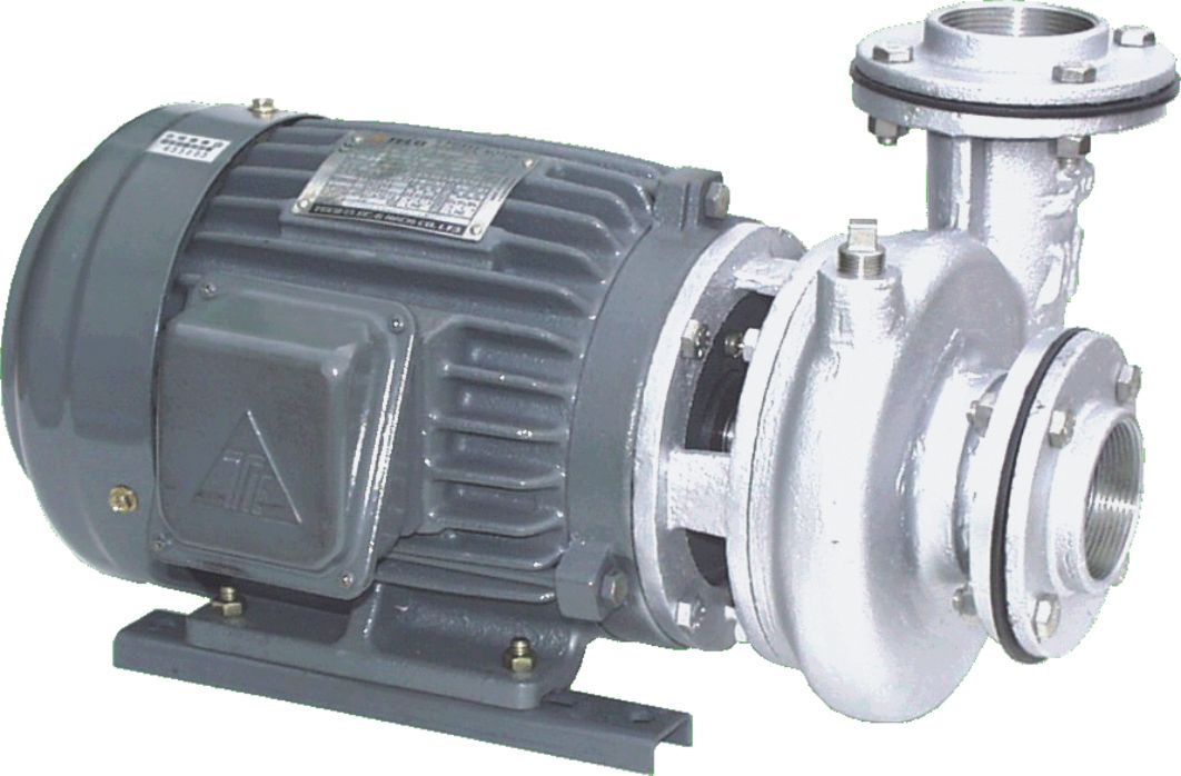 Bơm ly tâm đầu Inox HVS