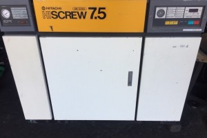 Máy nén khí Hitachi air cool 10Hp