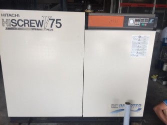 Máy nén khí Hitachi Inverter 100Hp